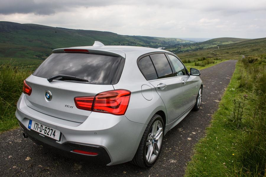  BMW 118d M Sport (F20) 2015 года  (UK) (фото 8 из 19)